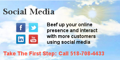 Social media marketing slide