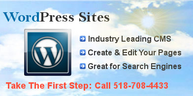 Wordpress sites marketing slide